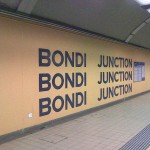 Bondi Junction Railway station Bondi Junction, the end of the line....