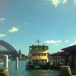 Sydney Ferry Borrowdale