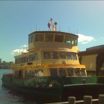 Sydney Ferry Supply Berthed