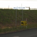 Mila Road sign Picture 006 Mila Road sign