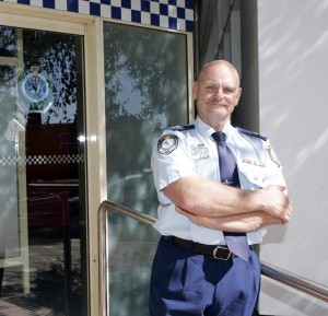 Supt. Ron Mason Superintendent Ron Mason retiring from NSW Police Force