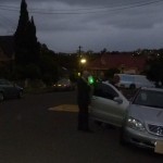 Police Laser testing