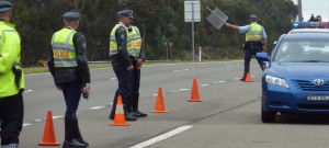 Princes Highway Waterfall RBT Yes 1 Drink and Drive and the long arm of the law will catch up with you