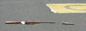 Possible types of weapons involved