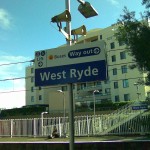 West Ryde Station West Ryde Station