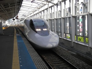 Japan's world famous 'Bullet train'