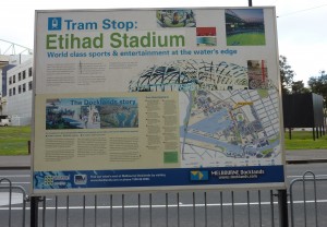 Etihad Stadium Signage Etihad Stadium Signage