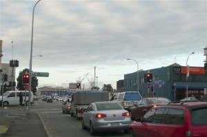 Stewart Avenue & Hunter Street Intersection