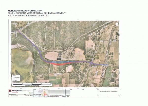 Mundijong Road Extension Plan Mundijong Road Extension Plan