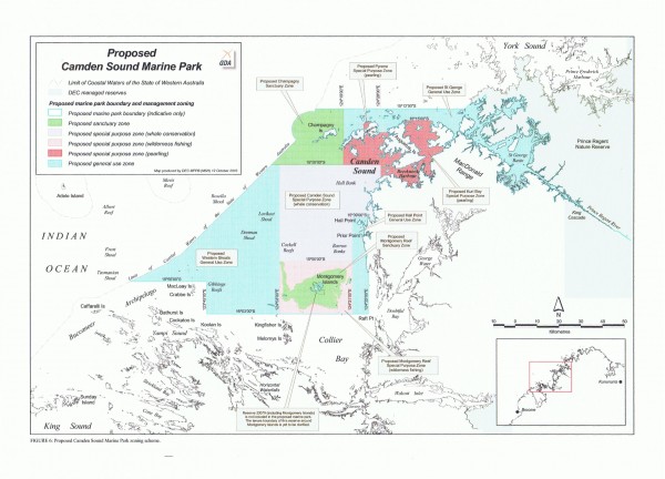 Camden Sound Marine Park Camden Sound Marine Park Plan