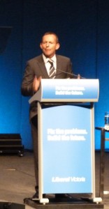 Federal Liberal Leader Tony Abbott Cropped Federal Liberal Leader Tony Abbott