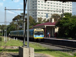 Williamstown Line Service Arriving Williamstown Line Service Arriving