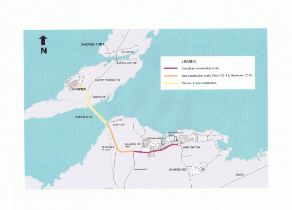 WA Dampier Highway Upgrade Plan Dampier Highway Upgrade Plan