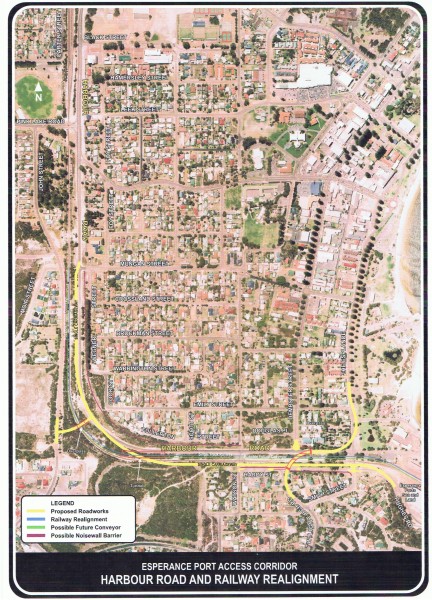 WA Esperance Port Access Plans Esperance Port Road & Railway Access Plans