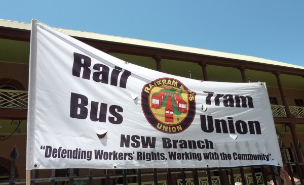 Image Taken By Victor P Taffa outside NSW Parlt. at Rail Trails Bill Meeting