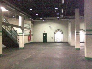 St. James Station Unused Platforms 2 & 3 Intended For The South-Eastern Railway Line