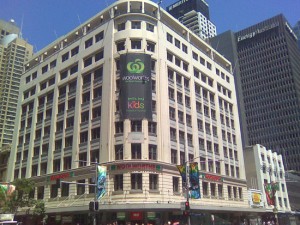 Woolworths Town Hall Sydney Store