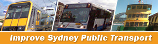 Improve Sydney Public Transport