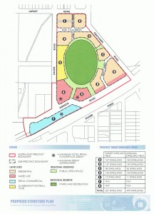 Claremont North East Structure Plan Claremont North East Structure Plan